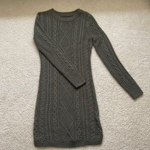 Sweater dress